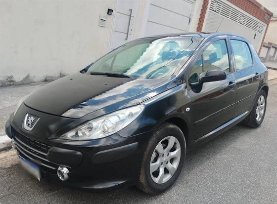 PEUGEOT 307 1.6 PRESENCE 16V FLEX 4P MANUAL